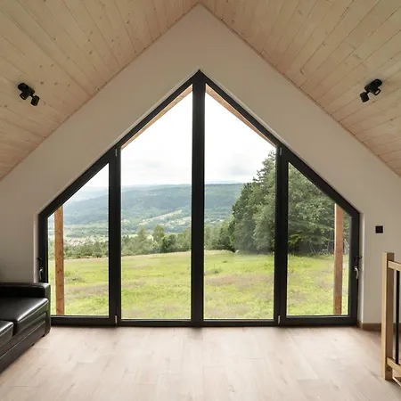 Okno Na Beskidy-domek Z Balia , Sauna I Niesamowitym Widokiem Na Gory Ferienhaus *