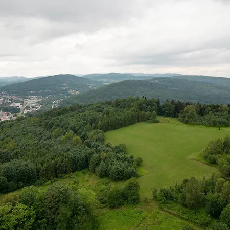 Okno Na Beskidy 度假居 马科夫帕德哈兰斯基