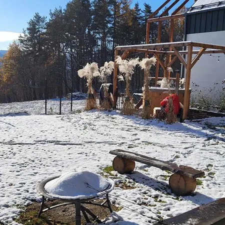 Nyaraló Okno Na Beskidy