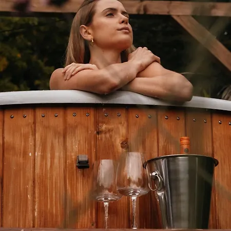 Okno Na Beskidy-domek Z Balia , Sauna I Niesamowitym Widokiem Na Gory Ferienhaus *