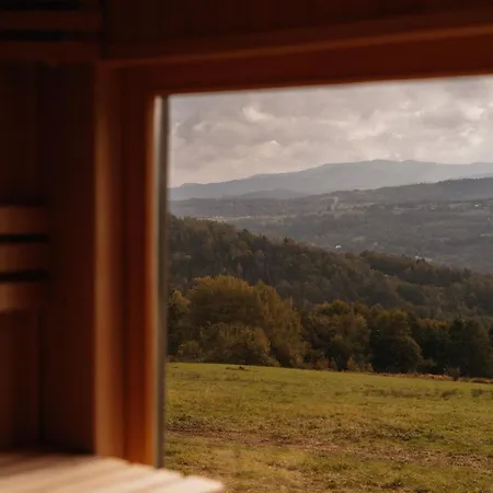 Okno Na Beskidy-domek Z Balia , Sauna I Niesamowitym Widokiem Na Gory *