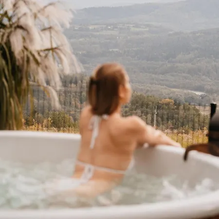 Nyaraló Okno Na Beskidy