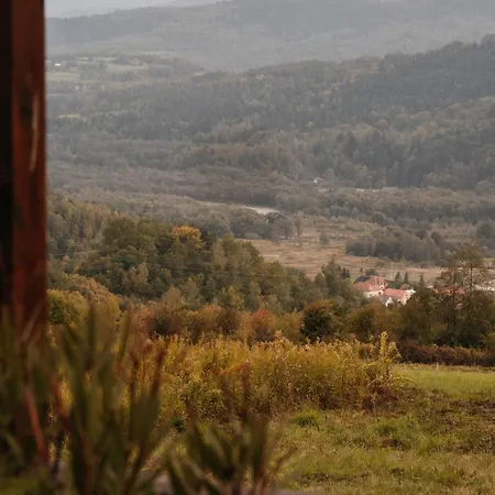 Vakantiehuis Okno Na Beskidy-domek Z Balia , Sauna I Niesamowitym Widokiem Na Gory *