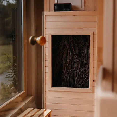 Ferienhaus Okno Na Beskidy-domek Z Balia , Sauna I Niesamowitym Widokiem Na Gory Makow Podhalanski