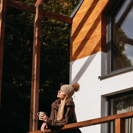 Ferienhaus Okno Na Beskidy-domek Z Balia , Sauna I Niesamowitym Widokiem Na Gory *