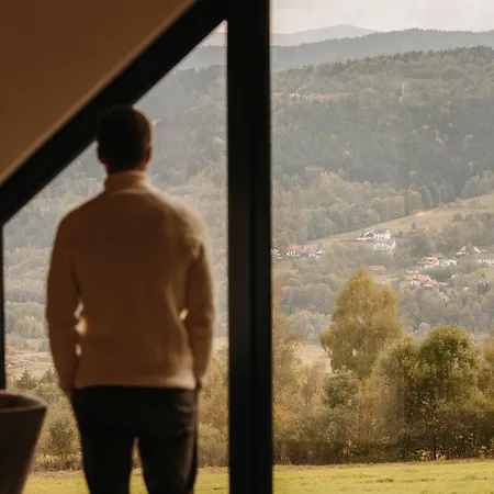 Okno Na Beskidy-domek Z Balia , Sauna I Niesamowitym Widokiem Na Gory