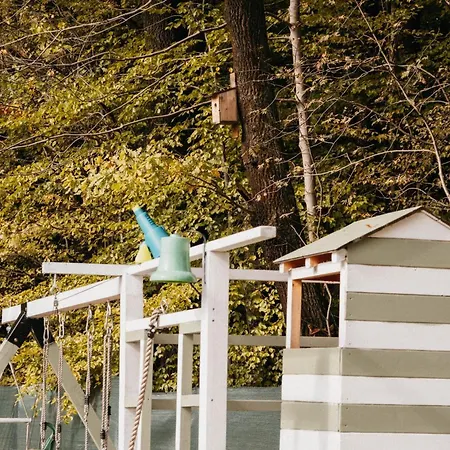 Ferienhaus Okno Na Beskidy-domek Z Balia , Sauna I Niesamowitym Widokiem Na Gory *