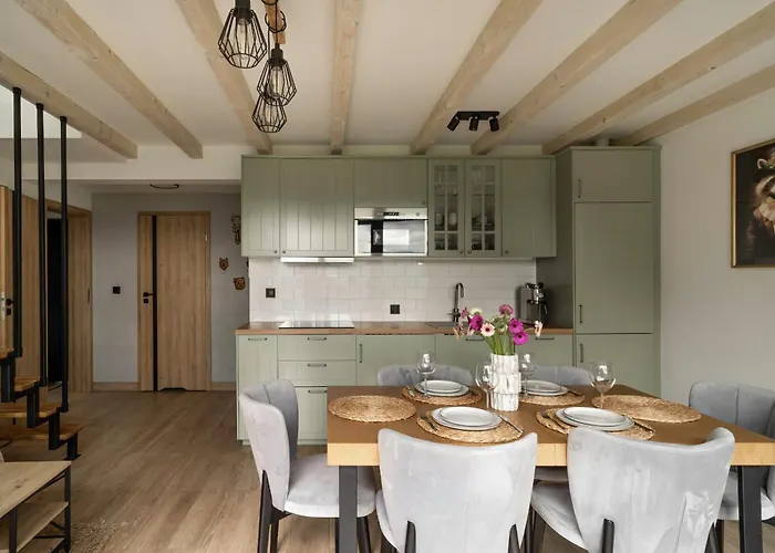 Okno Na Beskidy Casa de Férias *