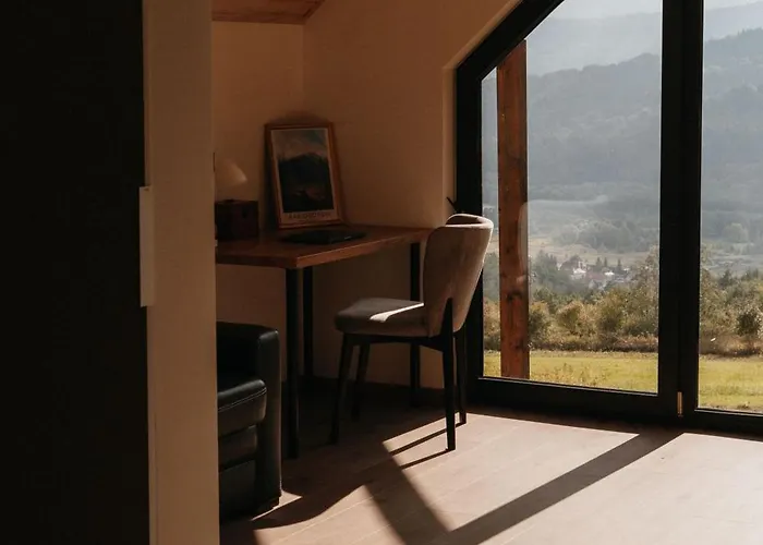 Casa de Férias Okno Na Beskidy Makow Podhalanski